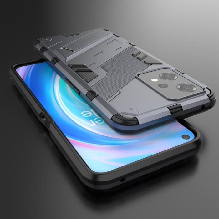 Bild 4, OnePlus Nord CE 2 Lite 5G Skal Hybrid Armor Kickstand Grå
