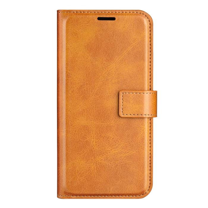 Bild 5, Samsung Galaxy S23 Plus Fodral Solid Läder Brun