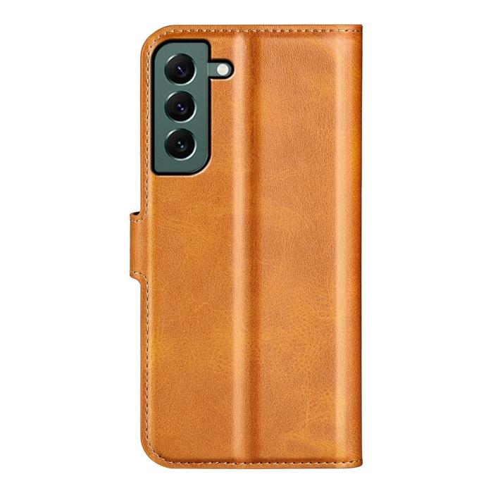 Bild 6, Samsung Galaxy S23 Plus Fodral Solid Läder Brun