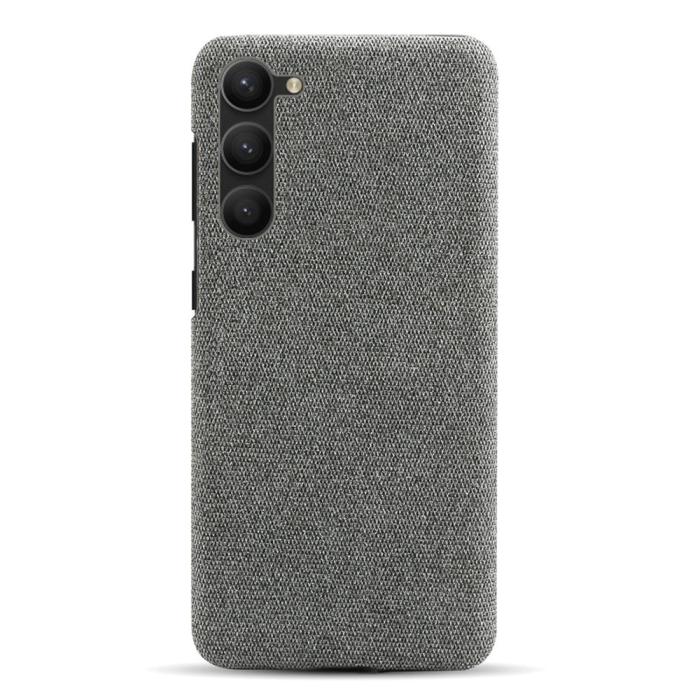 Bild 3, KSQ Samsung Galaxy S23 Plus Skal Tygbelagt Grå