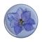 PopSockets Avtagbart Grip Ställfunktion Premium Pressed Flower Larkspur