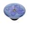 PopSockets Avtagbart Grip Ställfunktion Premium Pressed Flower Larkspur