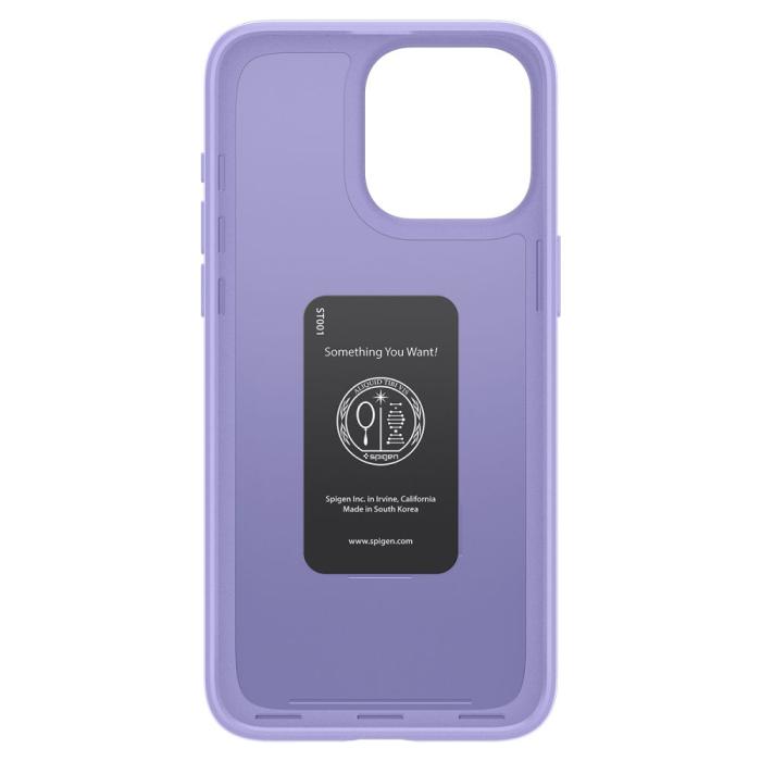 Bild 3, Spigen iPhone 15 Pro Max Skal Thin Fit Iris Purple