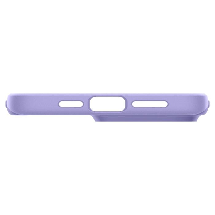 Bild 6, Spigen iPhone 15 Pro Max Skal Thin Fit Iris Purple