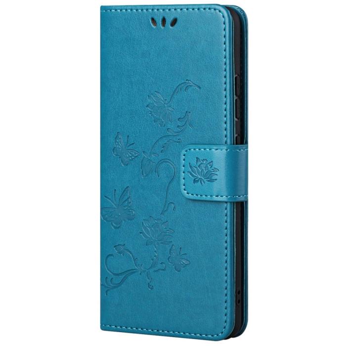 Bild 5, Samsung Galaxy S23 Fodral Med Tryck Blå