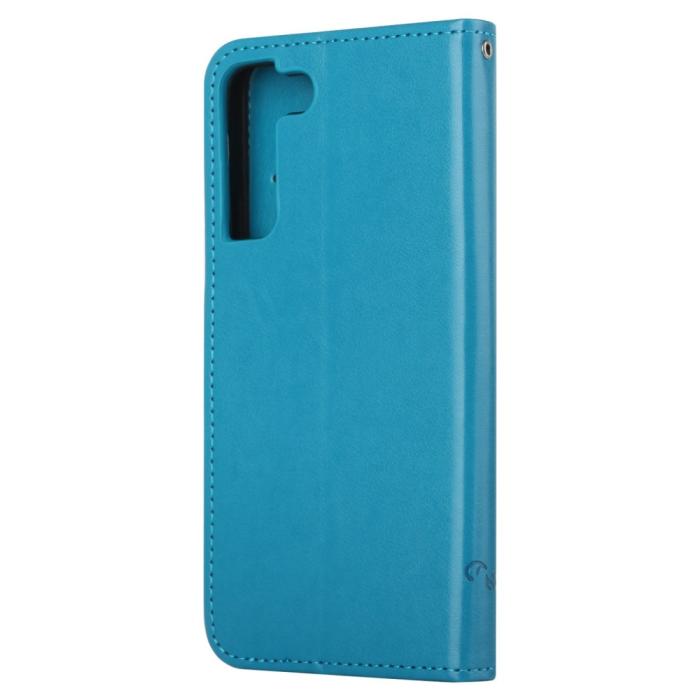 Bild 6, Samsung Galaxy S23 Fodral Med Tryck Blå