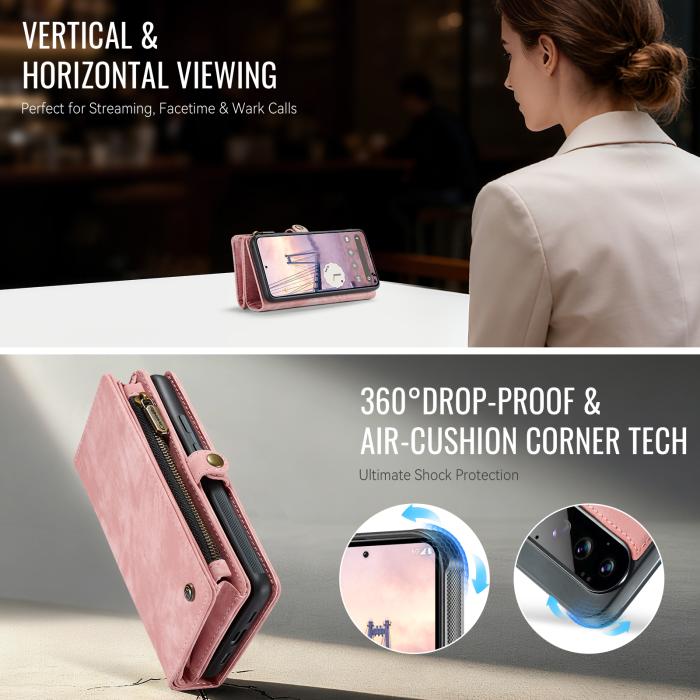 Bild 4, CASEME Google Pixel 11 / 11 Pro Fodral 2in1 Multifunktionell