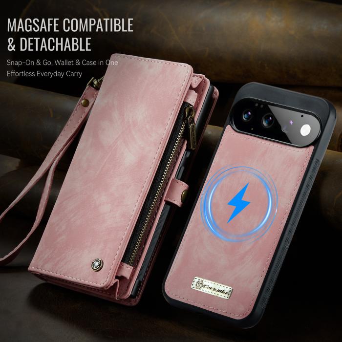 Bild 5, CASEME Google Pixel 11 / 11 Pro Fodral 2in1 Multifunktionell