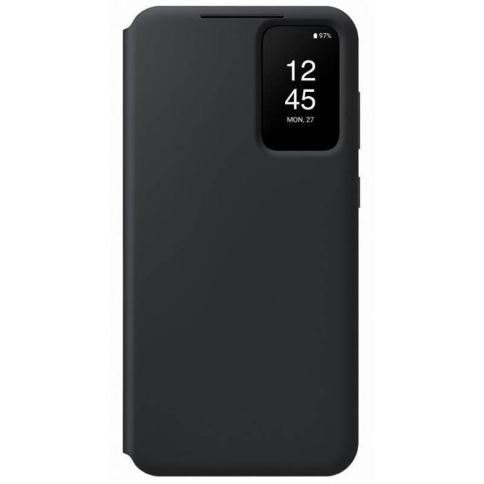 Bild 1, Samsung Galaxy S23 Plus Fodral Clear View Svart