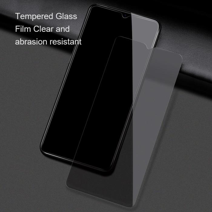 Bild 6, AMORUS Samsung Galaxy S25 FE Skärmskydd Härdat Glas
