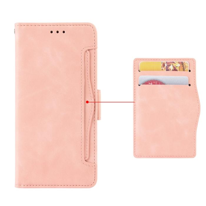 Bild 2, Honor 400 Lite Fodral Med Avtagbart Kortfodral Rosa