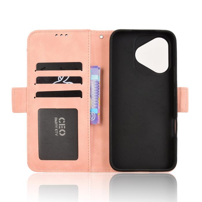 Bild 4, Honor 400 Lite Fodral Med Avtagbart Kortfodral Rosa