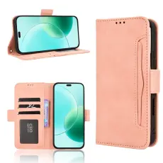 Honor 400 Lite Fodral Med Avtagbart Kortfodral Rosa