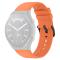 Silikon Armband Smartwatch (22 mm) Orange