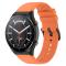 Silikon Armband Smartwatch (22 mm) Orange