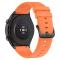 Silikon Armband Smartwatch (22 mm) Orange