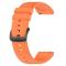 Silikon Armband Smartwatch (22 mm) Orange