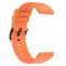 Silikon Armband Smartwatch (22 mm) Orange