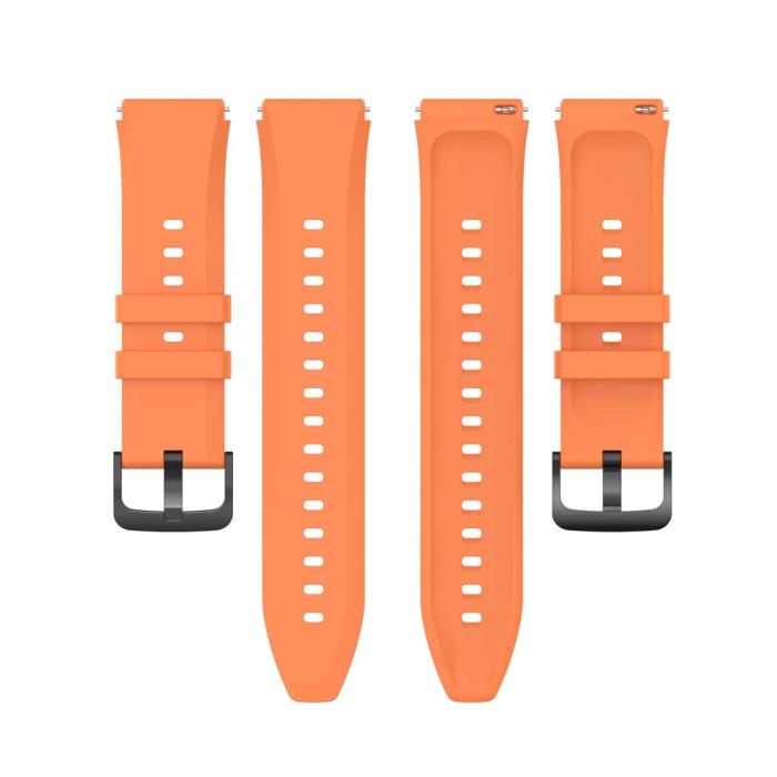 Bild 6, Silikon Armband Smartwatch (22 mm) Orange