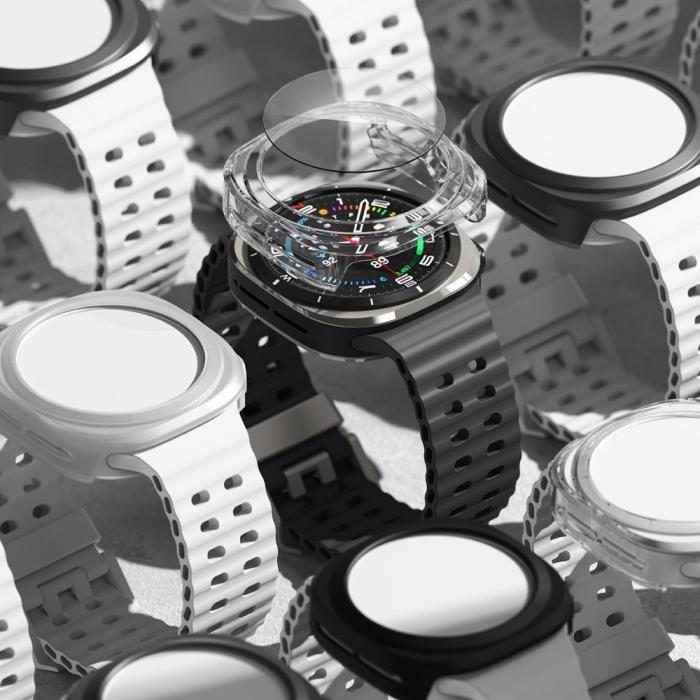 Bild 6, Ringke Galaxy Watch Ultra (2025) / 47 mm Skal/Skärmskydd Slim