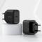 Ugreen 25W USB-C Snabbladdare + 2m USB-C - USB-C kabel Svart