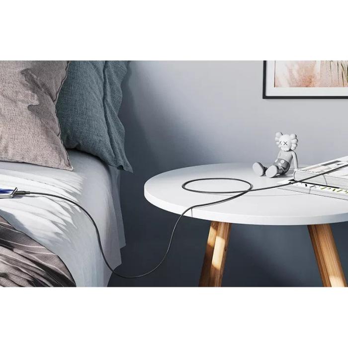 Bild 2, Ugreen 25W USB-C Snabbladdare + 2m USB-C - USB-C kabel Svart