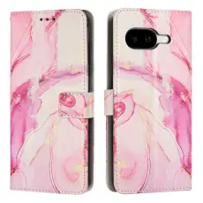 Google Pixel 10a Fodral Marmor Ros&eacute;guld