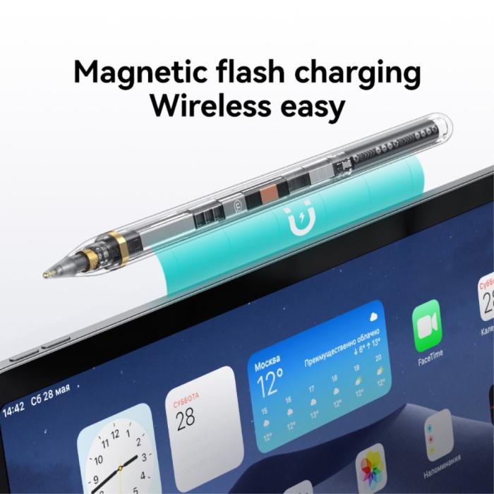 Bild 3, USAMS iPad Active Stylus Penna Med Magnetisk Laddning