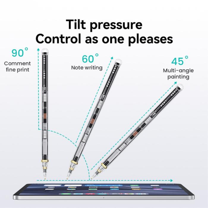 Bild 4, USAMS iPad Active Stylus Penna Med Magnetisk Laddning
