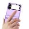 Tech-Protect Galaxy Z Flip 4 Skal Icon Svart