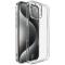 IMAK iPhone 16 Pro Max Skal TPU Transparent