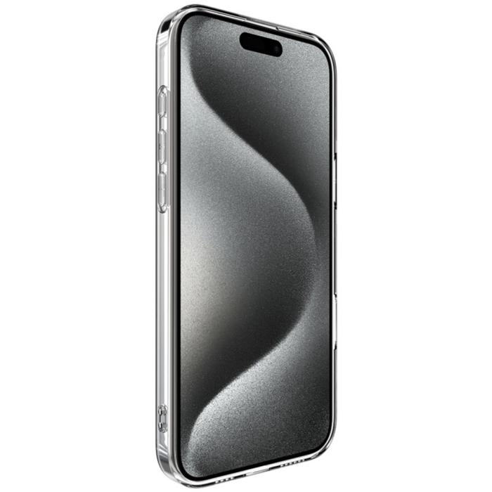 Bild 3, IMAK iPhone 16 Pro Max Skal TPU Transparent