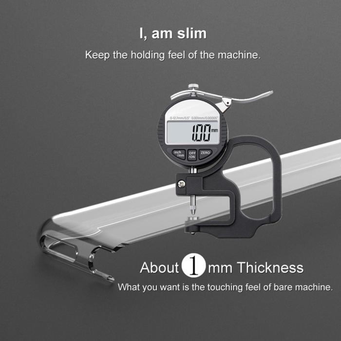 Bild 4, IMAK iPhone 16 Pro Max Skal TPU Transparent