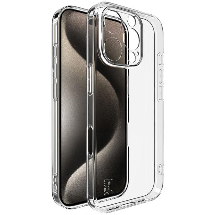 Bild 1, IMAK iPhone 16 Pro Skal TPU Transparent