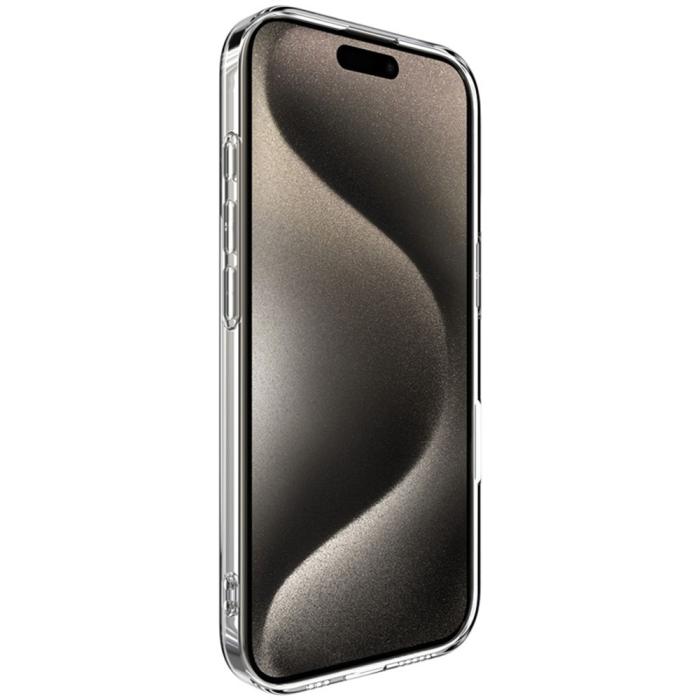 Bild 3, IMAK iPhone 16 Pro Skal TPU Transparent