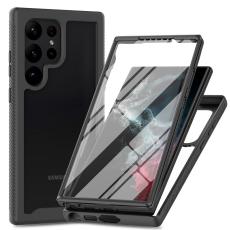 Samsung Galaxy S25 Ultra Skal 360 Hybrid Defense Svart