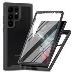 Samsung Galaxy S25 Ultra Skal 360 Hybrid Defense Svart