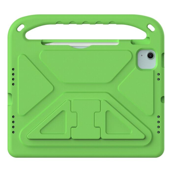 Bild 2, iPad Pro 11 2025/2024/Air 11 2026-2024 Skal EVA Kickstand Grön