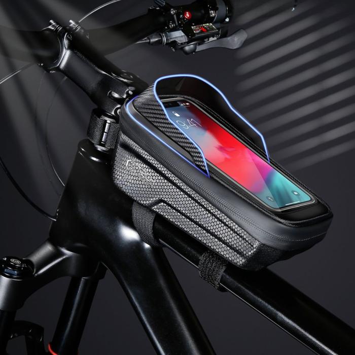 Bild 2, Tech-Protect Universal Cykelfäste För Mobil (M) Svart