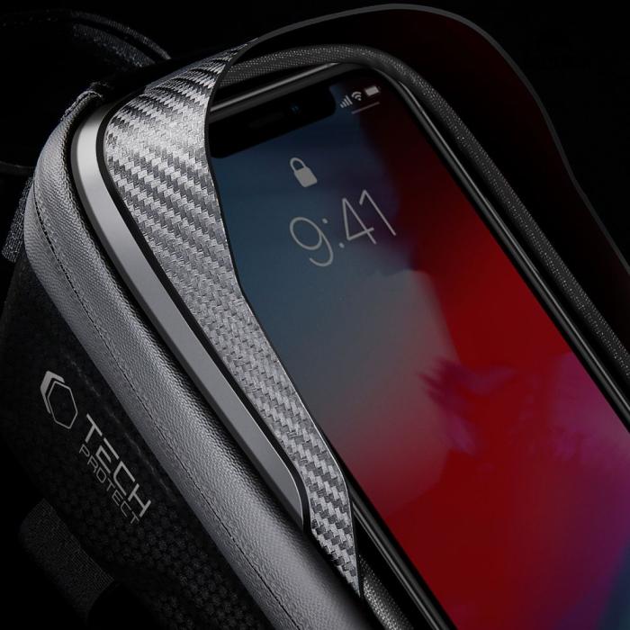 Bild 3, Tech-Protect Universal Cykelfäste För Mobil (M) Svart