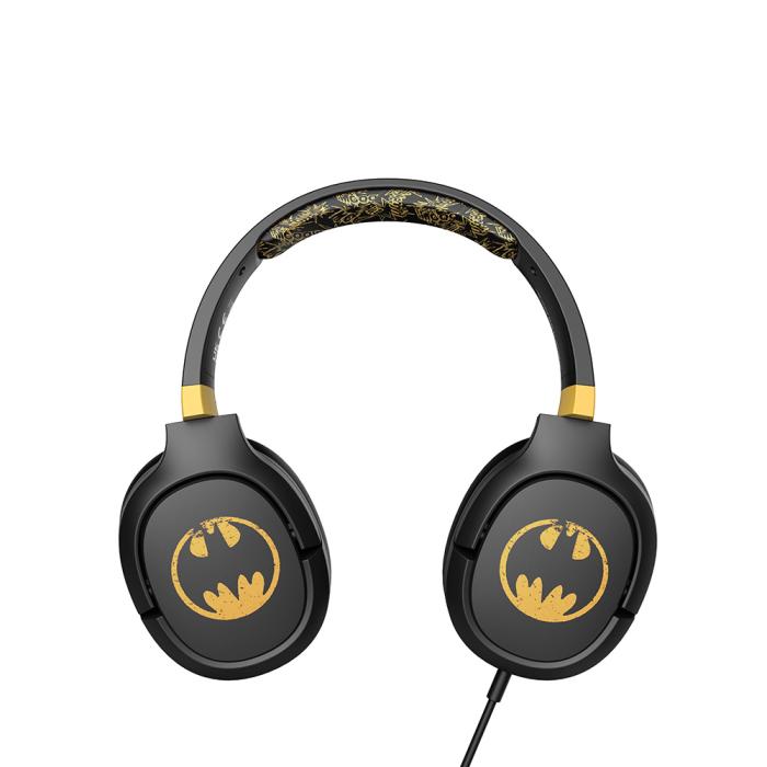 Bild 4, Batman Gaming-Headset Over Ear Bom-Mikrofon