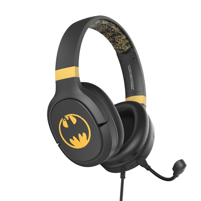 Bild 5, Batman Gaming-Headset Over Ear Bom-Mikrofon