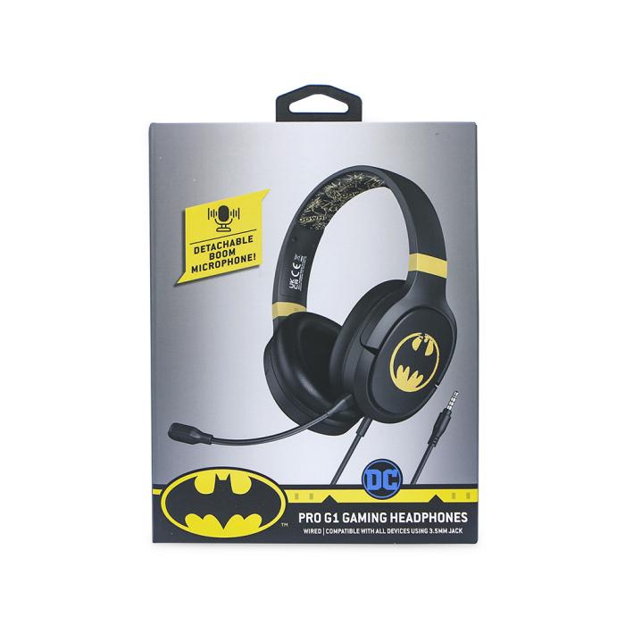 Bild 2, Batman Gaming-Headset Over Ear Bom-Mikrofon