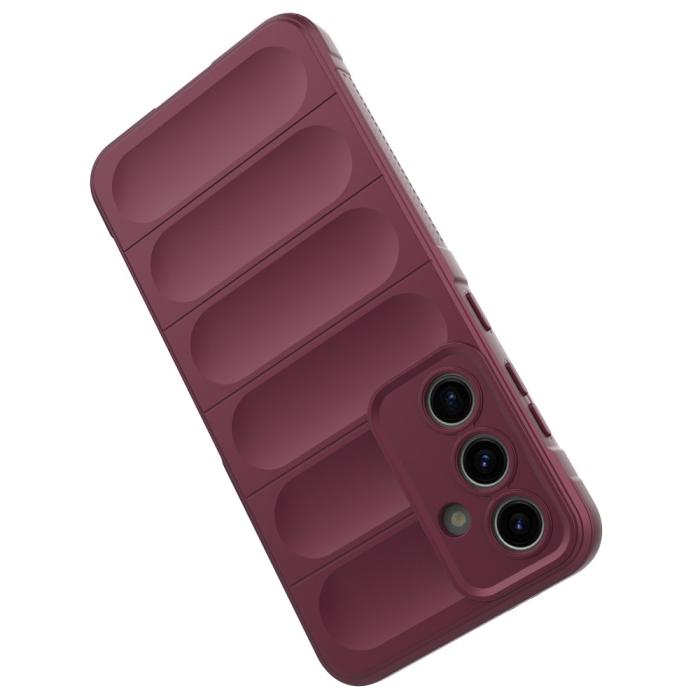 Bild 4, Samsung Galaxy S24 FE Skal Magic Shield Vinröd