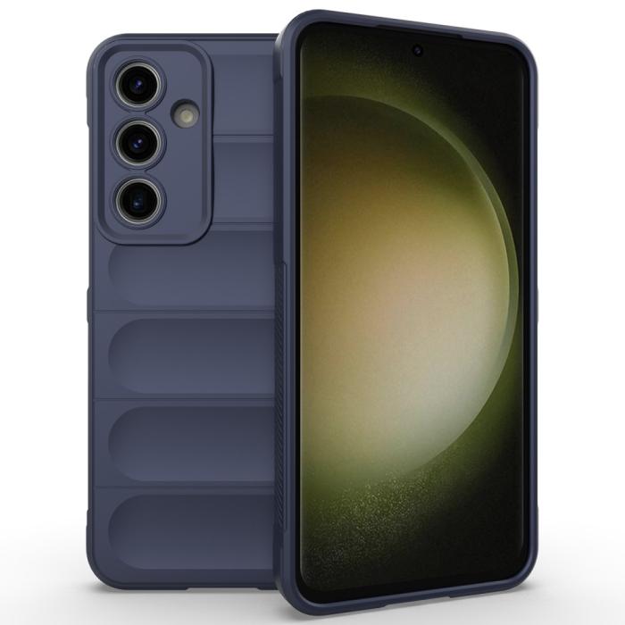 Bild 1, Samsung Galaxy S24 FE Skal Magic Shield Mörk Blå