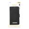 ONSALA iPhone 12 Mini 2in1 Magnet Fodral / Skal Midnight Black