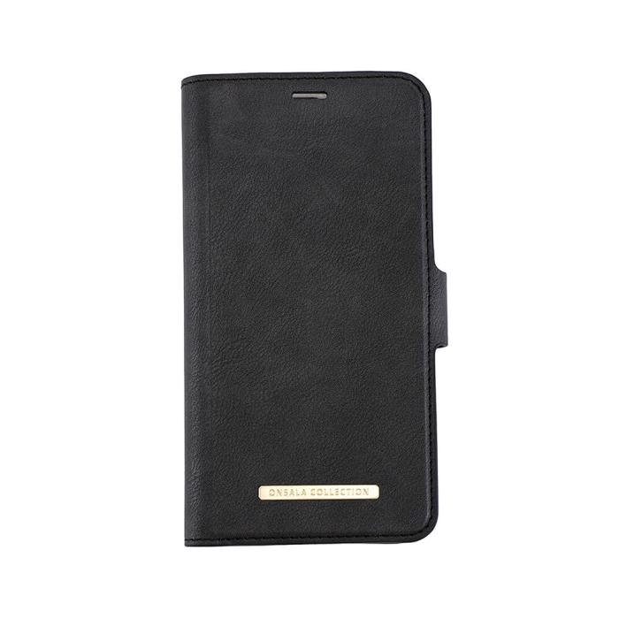 Bild 1, ONSALA iPhone 12 Mini 2in1 Magnet Fodral / Skal Midnight Black