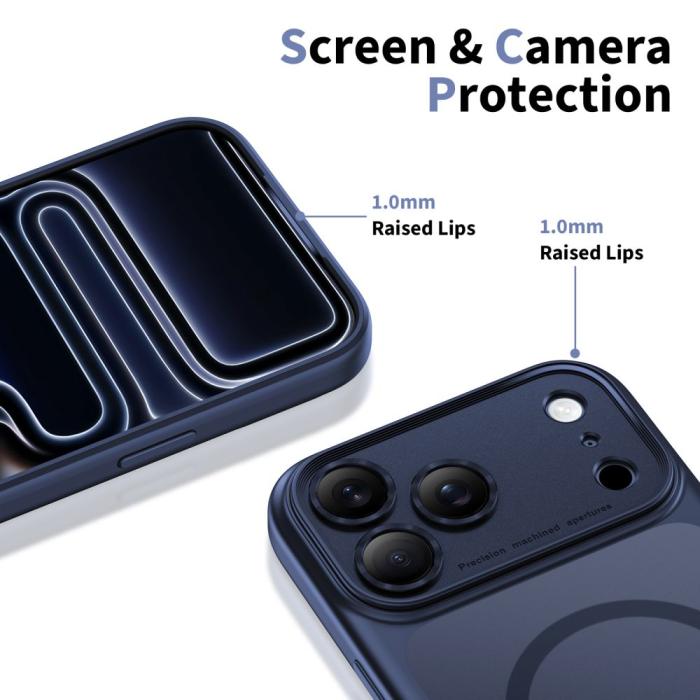 Bild 4, Tech-Protect iPhone 17 Pro Max Skal MagSafe MagPeak Matt