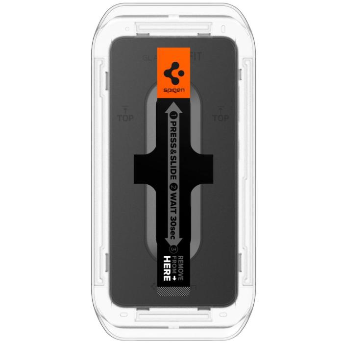 Bild 4, Spigen Galaxy S25 / S24 2-PACK GLAS.tR 
