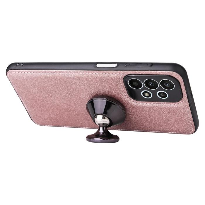 Bild 6, Samsung Galaxy A23 5G 2in1 Magnet/Plånboksfodral Roséguld